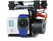 Gimbal 2D DRON GoPro 3 DJI Phantom 1 2 Walkera (stan nowy) – zdjęcie 1