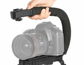 Uchwyt statyw stabilizator do kamer DSLR X-GRIP (używany) – zdjęcie 2