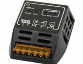 Kontroler ładowania słonecznego CMP12 10A (stan nowy) – zdjęcie 1