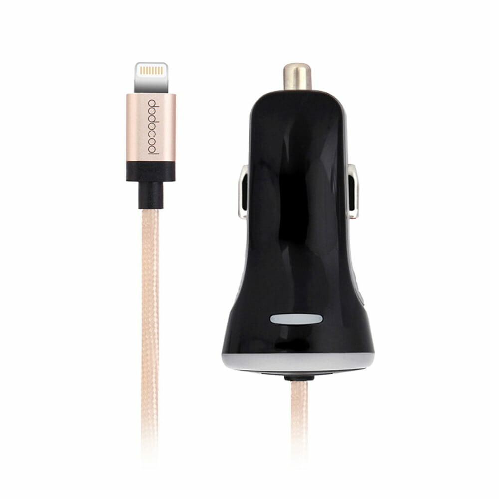 Ładowarka samochodowa USB Quick Charging 2.4A (stan nowy)