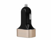 Ładowarka samochodowa 3 USB 6.6A 33W apple (stan nowy) – zdjęcie 1