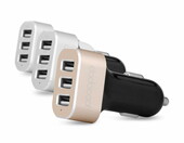 Ładowarka samochodowa 3 USB 6.6A 33W apple (stan nowy) – zdjęcie 2