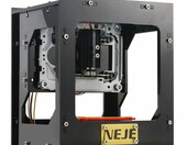 Mini ploter laserowy grawerka NEJE DK-8-KZ 1000mW (używany) – zdjęcie 3