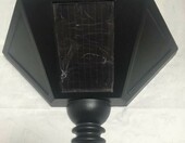 Solarna lampa z czujnikiem ruchu (używany) – zdjęcie 3