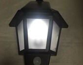 Solarna lampa z czujnikiem ruchu (używany) – zdjęcie 5