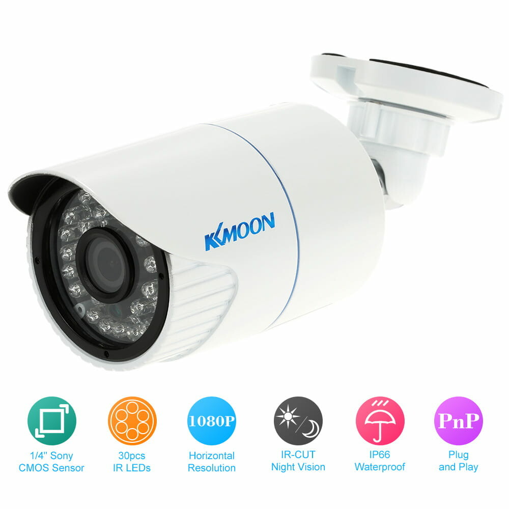 KKmoon – kamera monitoring CCTV FULL HD IR IP66 (używany)
