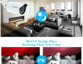 KKmoon – kamera monitoring CCTV FULL HD IR IP66 (używany) – zdjęcie 3