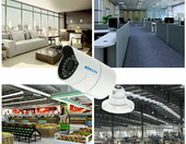 KKmoon – kamera monitoring CCTV FULL HD IR IP66 (używany) – zdjęcie 5