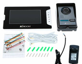 Kkmoon S442EU – wideo domofon videomofon (używany) – zdjęcie 4