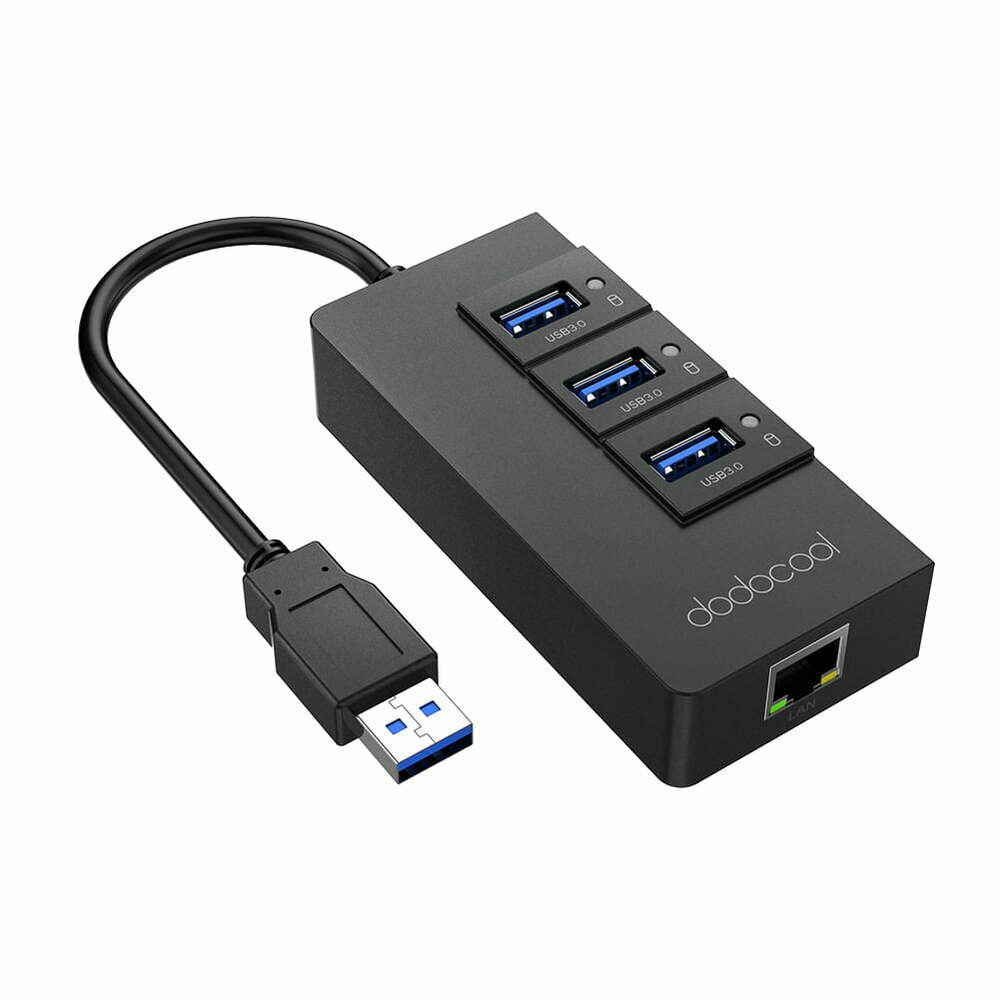 DODOCOOL DC18 – rozdzielacz rozgałęźnik HUB USB (używany)