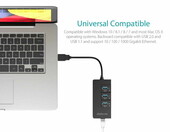 DODOCOOL DC18 – rozdzielacz rozgałęźnik HUB USB (używany) – zdjęcie 3