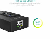 DODOCOOL DC18 – rozdzielacz rozgałęźnik HUB USB (używany) – zdjęcie 5