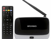 TV BOX Android 4.4 XBMC Wifi 1080P Q7 CS918 (stan nowy) – zdjęcie 1