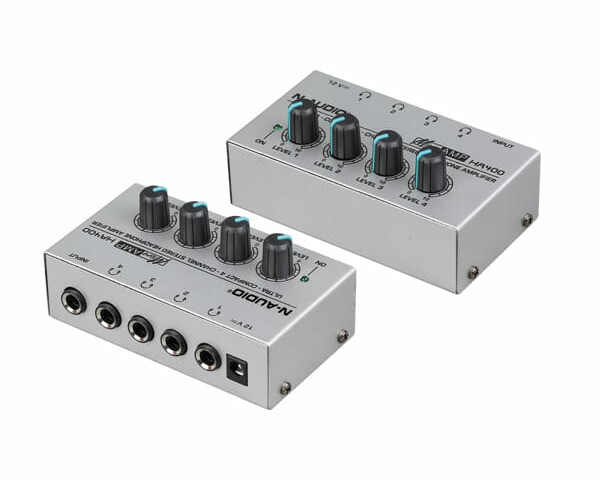 N-AUDIO HA400 Wzmacniacz słuchawkowy audio jak (stan nowy)