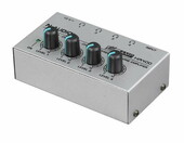 N-AUDIO HA400 Wzmacniacz słuchawkowy audio jak (stan nowy) – zdjęcie 3