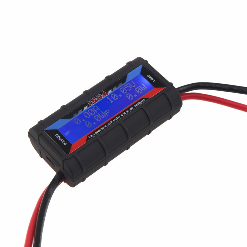 GoolRC FT08 150A LCD – wielozadaniowy watomierz (stan nowy)