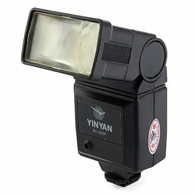 Lampa Błyskowa YinYan N5 BY-26ZP – oferta
