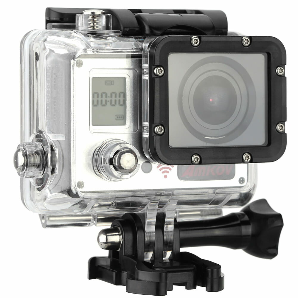 AMKOV AMK7000S 20MP 4K 60FPS – kamera sportowa – oferta