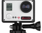 AMKOV AMK7000S 20MP 4K 60FPS – kamera sportowa – oferta – zdjęcie 2