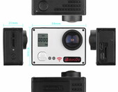 AMKOV AMK7000S 20MP 4K 60FPS – kamera sportowa – oferta – zdjęcie 4