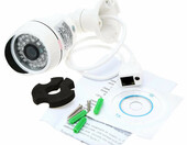 KKmoon S373W – KAMERA MONITORING CCTV HD IP66 (używany) – zdjęcie 4