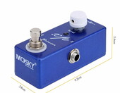 Andoer XP Booster Clean Boost – efekt gitarowy – oferta – zdjęcie 3