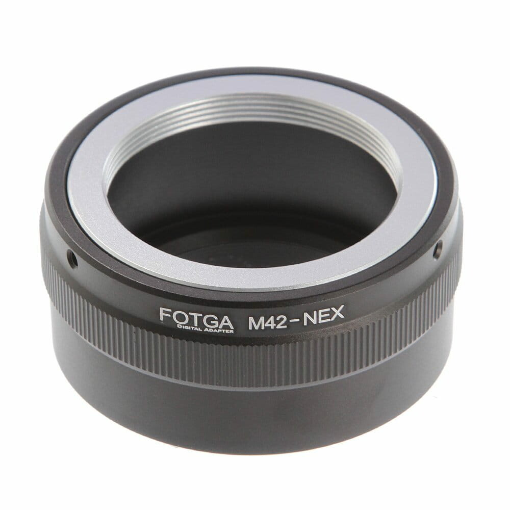 Adapter M42- NEX Sony E Fotga, M42, stan: używany