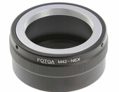Adapter M42- NEX Sony E Fotga, M42, stan: używany – zdjęcie 1
