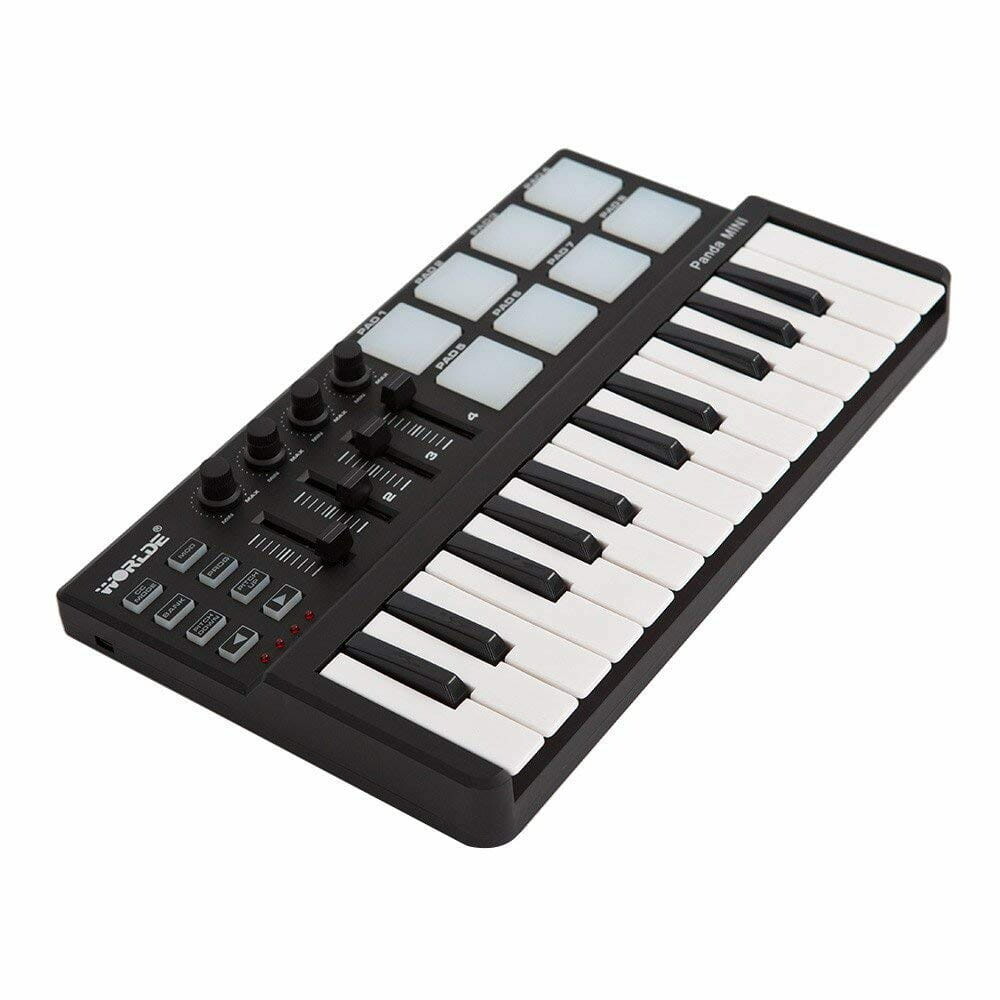 Mobilne kompaktowe pianino Worlde Panda 25 USB – stan: nowy