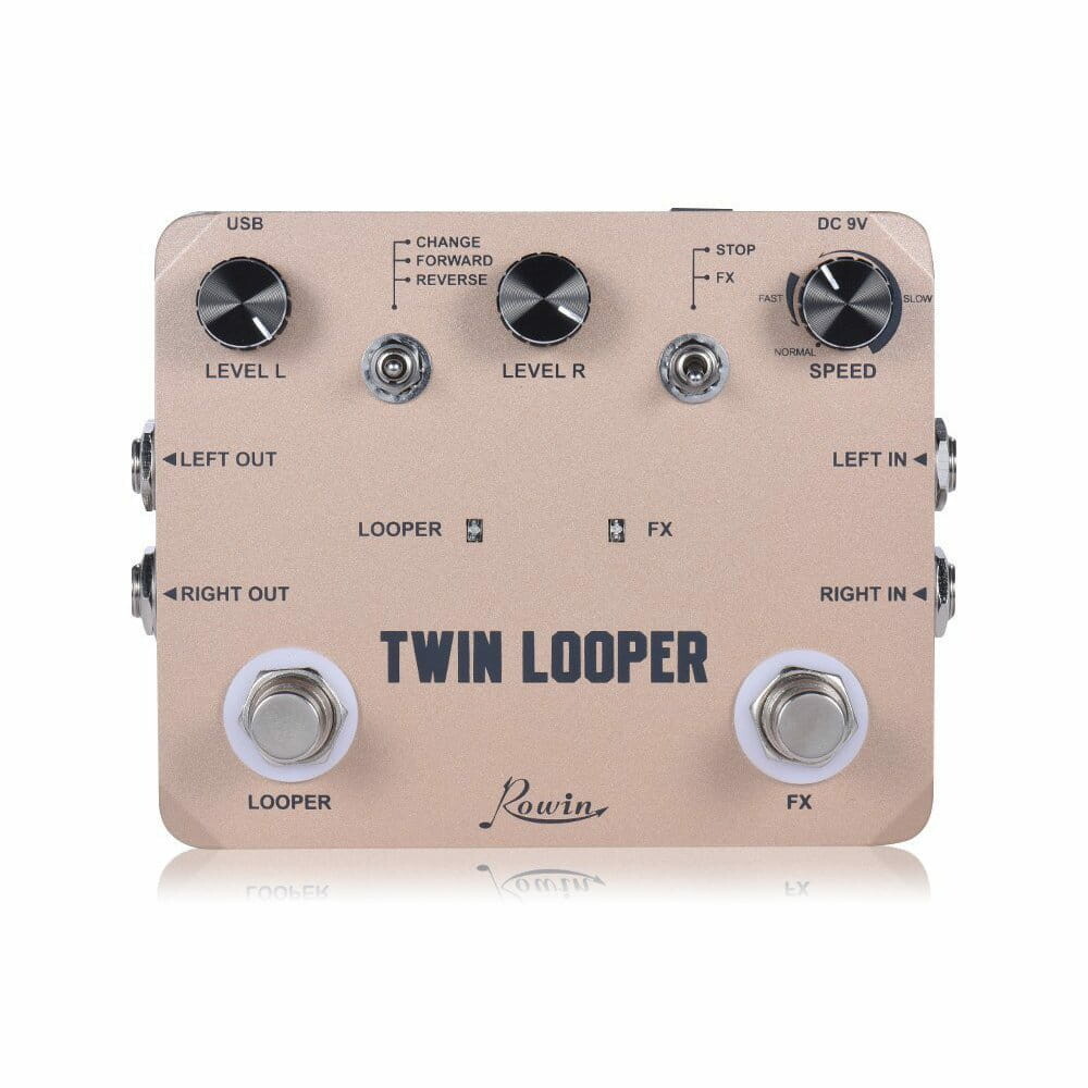 Efekt gitarowy ROWIN Twin Looper LTL-02, stan: nowy
