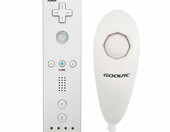 Kontrolery do Nintendo Wii Motion Plus 2in1 WHITE (używany) – zdjęcie 1