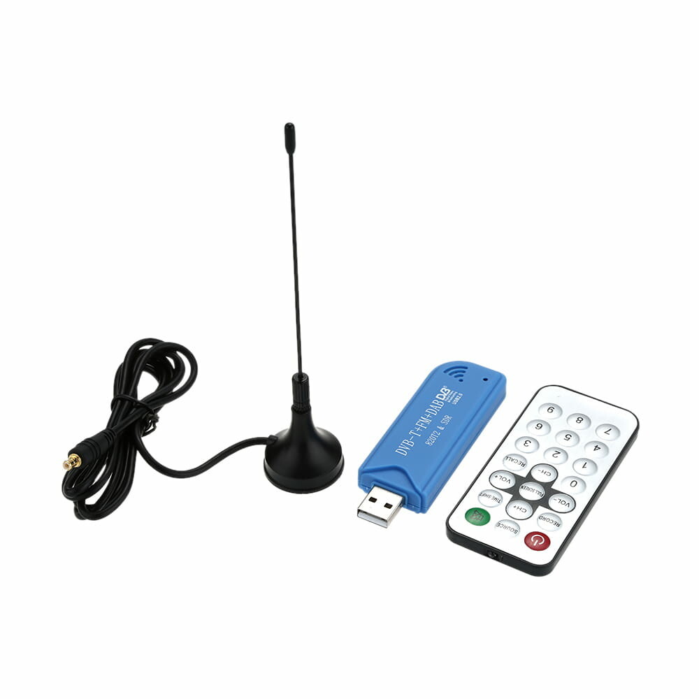 Andoer – mobilny mini cyfrowy tuner USB DVB-T FM (używany)