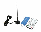 Andoer – mobilny mini cyfrowy tuner USB DVB-T FM (używany) – zdjęcie 1