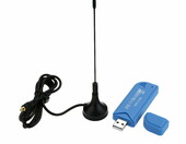 Andoer – mobilny mini cyfrowy tuner USB DVB-T FM (używany) – zdjęcie 3