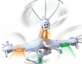 SYMA X5C Kamera HD – dron zdalnie sterowany (stan nowy) – zdjęcie 2