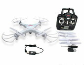 SYMA X5C Kamera HD – dron zdalnie sterowany (stan nowy) – zdjęcie 3