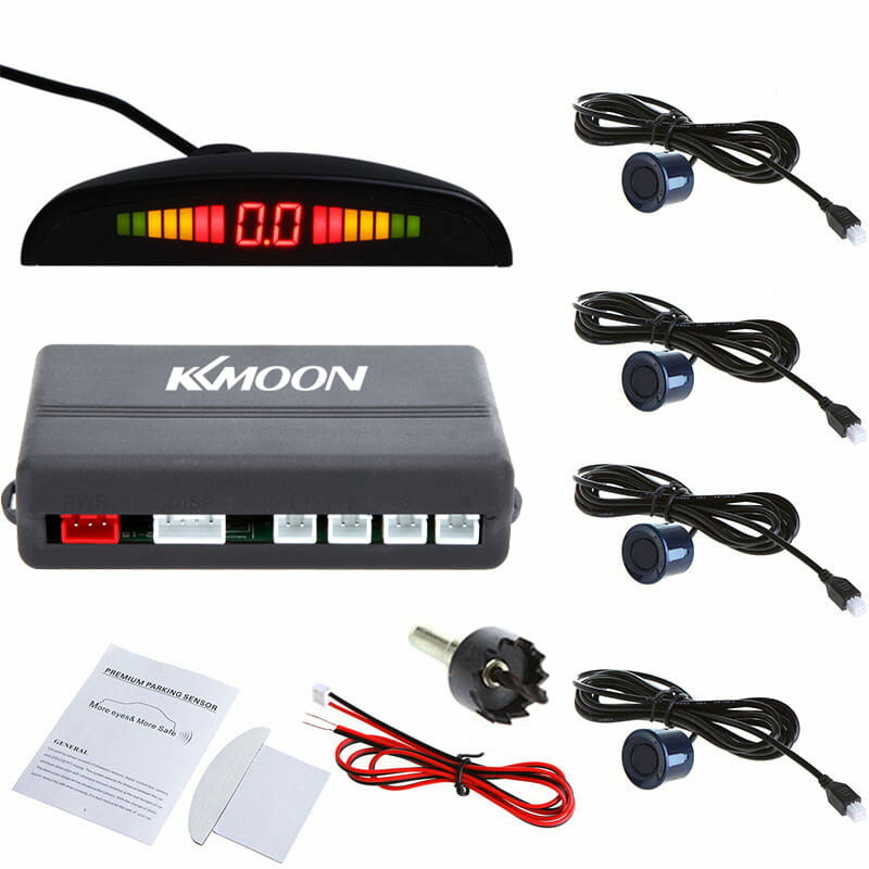 Kkmoon K369DB – system czujników parkowania (używany)