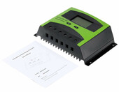 Regulator ładowania PWM solar LCD USB 60A 12V 24V (używany) – zdjęcie 3