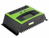 Regulator ładowania PWM solar LCD USB 60A 12V 24V (używany) – zdjęcie 4