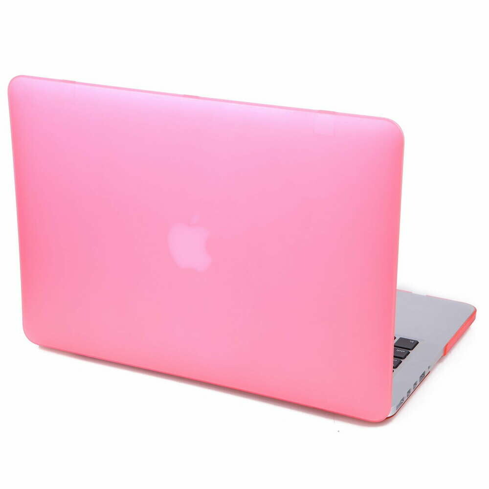 Etui Macbook PRO RETINA 15 cali kolor różowy (stan nowy)