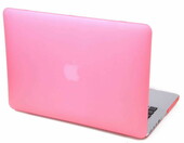 Etui Macbook PRO RETINA 15 cali kolor różowy (stan nowy) – zdjęcie 1