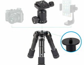 Statyw aluminiowy CAMBOFOTO M225 and CK30 Tripod (używany) – zdjęcie 2