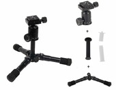 Statyw aluminiowy CAMBOFOTO M225 and CK30 Tripod (używany) – zdjęcie 3