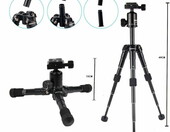 Statyw aluminiowy CAMBOFOTO M225 and CK30 Tripod (używany) – zdjęcie 4