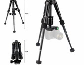 Statyw aluminiowy CAMBOFOTO M225 and CK30 Tripod (używany) – zdjęcie 5