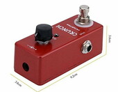 Efekt gitarowy MOSKY Crunch Disoration True Bypass (używany) – zdjęcie 5