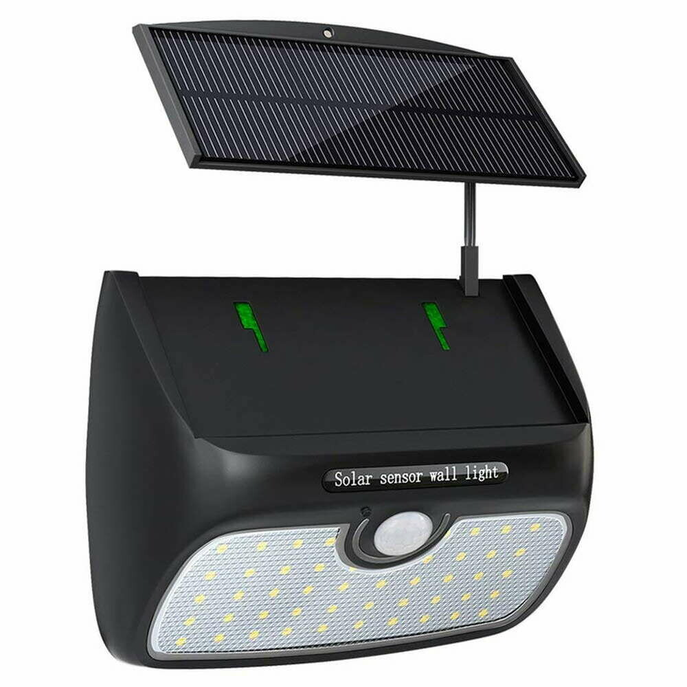Lampa solarna z czujnikiem ruchu 48 LED oddzielny (używany)