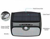 Lampa solarna z czujnikiem ruchu 48 LED oddzielny (używany) – zdjęcie 3