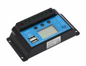 Anself 10A 12V/24V PWM – regulator ładowania (stan nowy) – zdjęcie 3