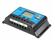 Anself 10A 12V/24V PWM – regulator ładowania (stan nowy) – zdjęcie 5